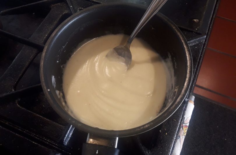 Salsa Blanca ó Bechamel