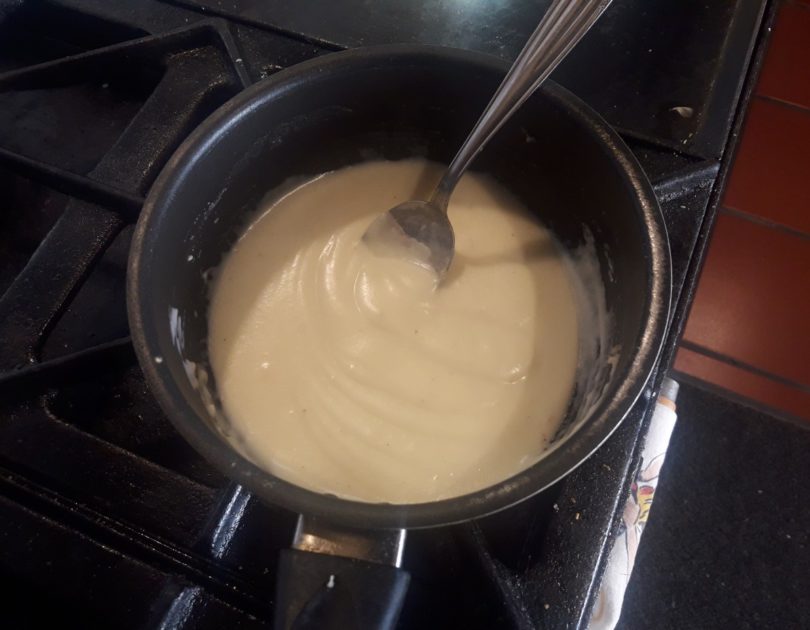 Salsa Blanca ó Bechamel