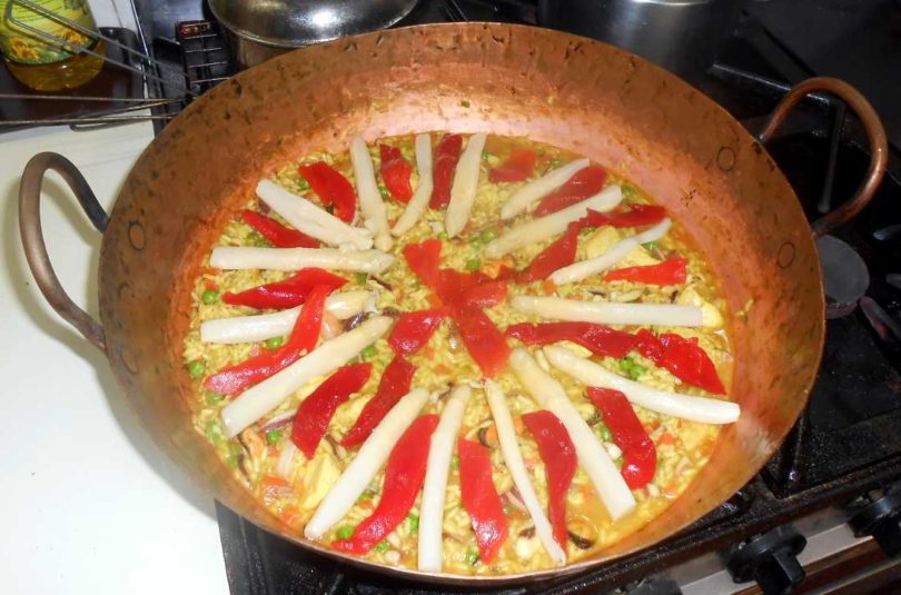 Paella al uso nostro