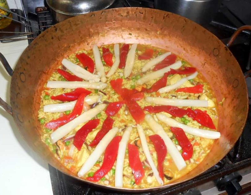 Paella al uso nostro