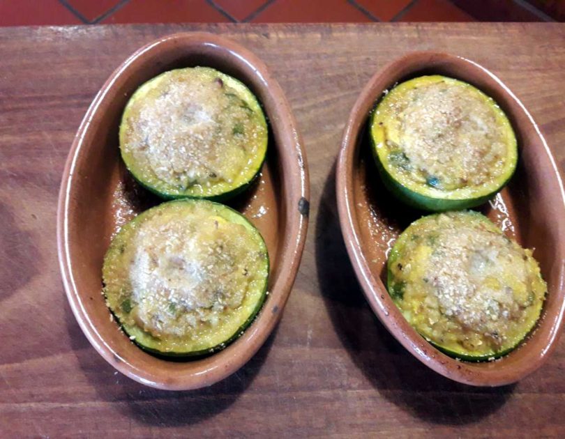 Zapallitos Rellenos