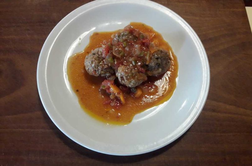 Albondigas de Carne