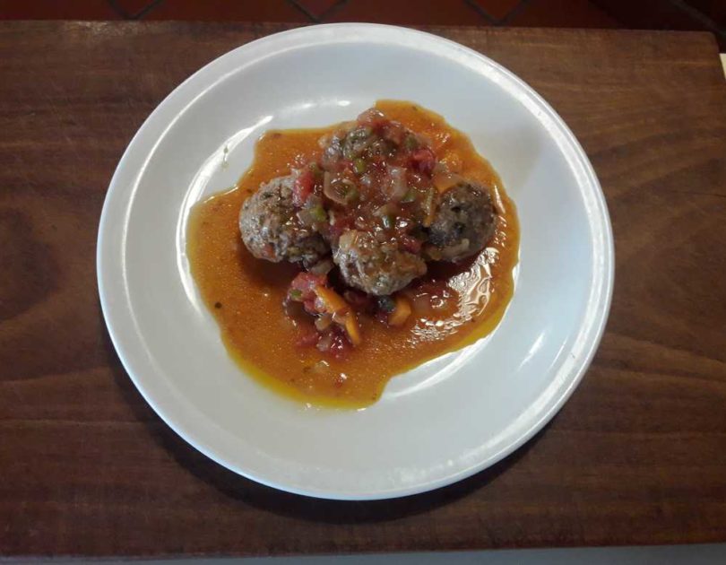 Albondigas de Carne