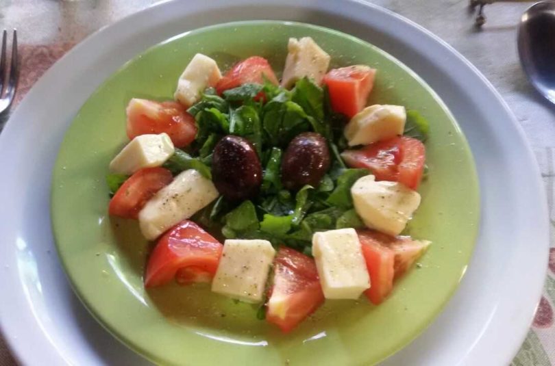 Ensalada Caprese