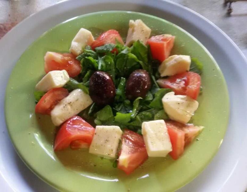 Ensalada Caprese