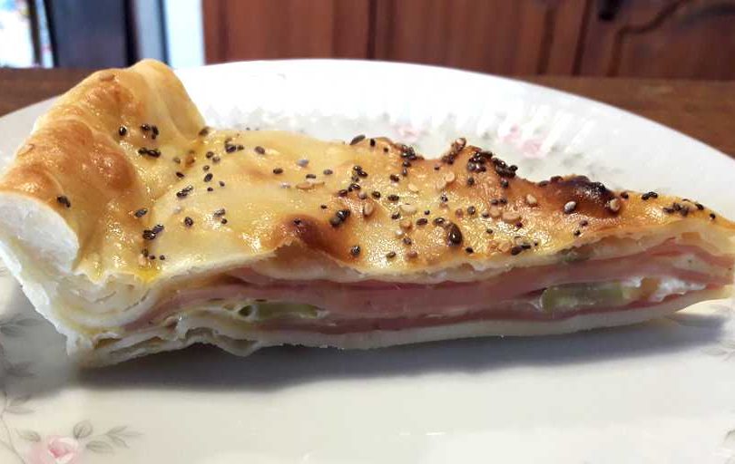 Tarta de Jamón y Queso