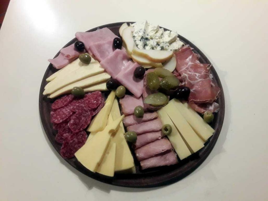 Tabla de Quesos y Fiambres La Cocina del Abu Edu