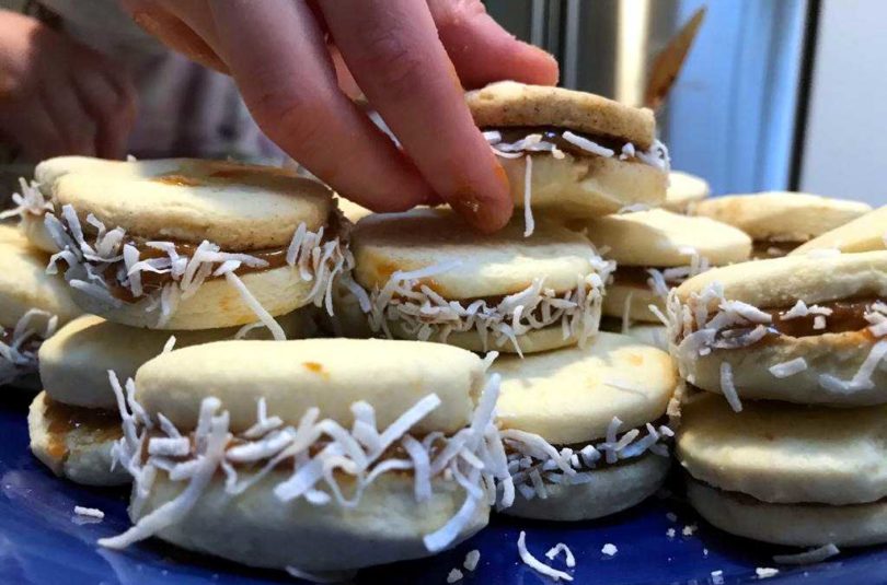 Alfajores de Maicena