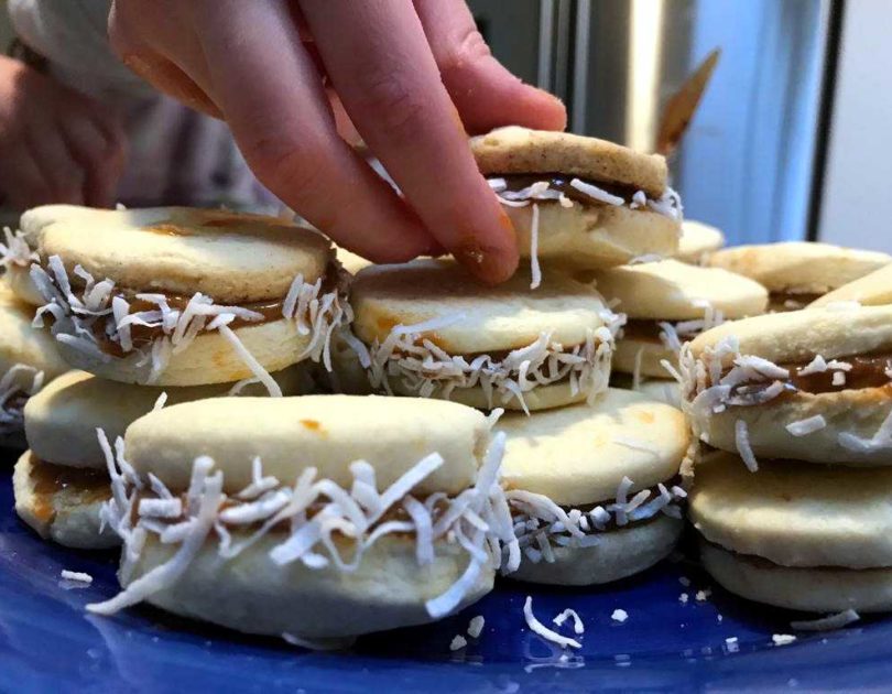 Alfajores de Maicena