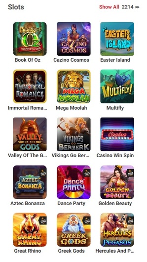 Experience Excitement with Lucky Star 123 Club Login Casino 49
