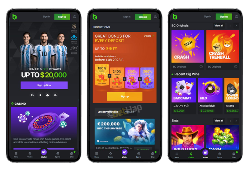 Exploring the Exciting World of BC Game Bet 13